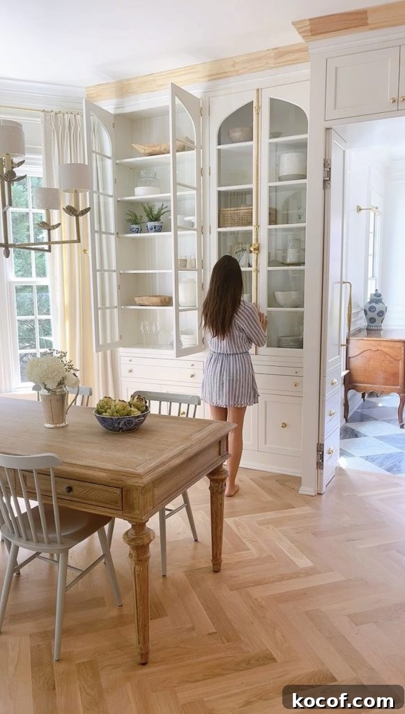 Chrissy Marie Blog arched cabinets