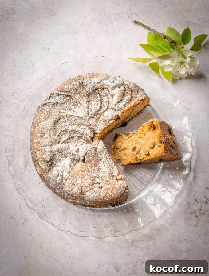 Vegan Apple Cake