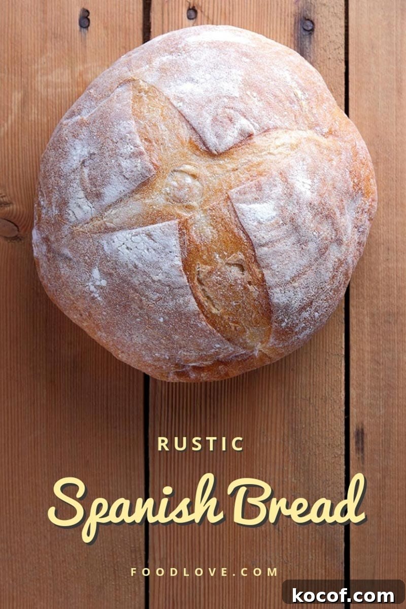 Spanish Bread 