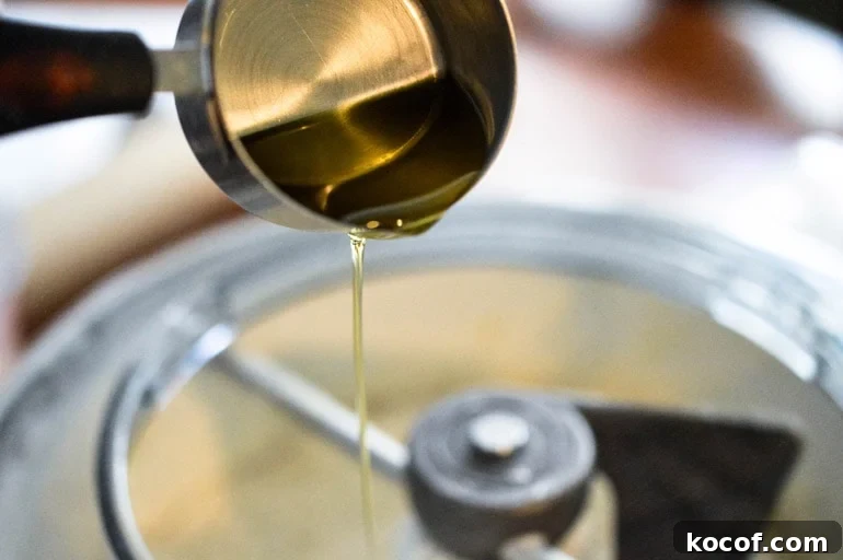 Olive Oil added to Spanish Bread Ingredient