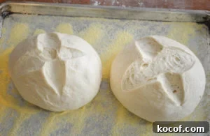 Spanish Bread in Baking Sheet