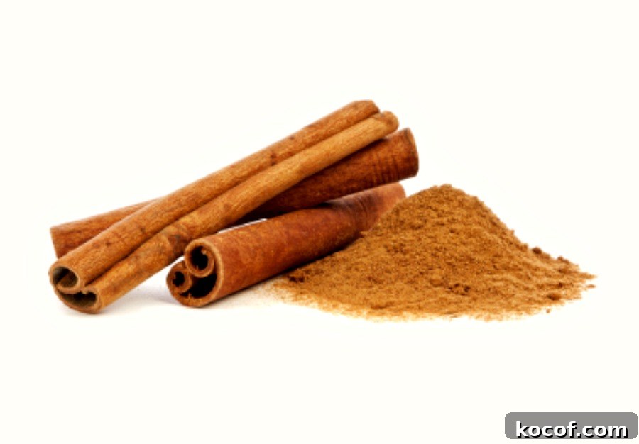 Tray of cinnamon almond biscotti