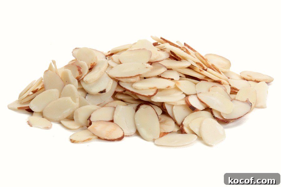 Ingredients for biscotti