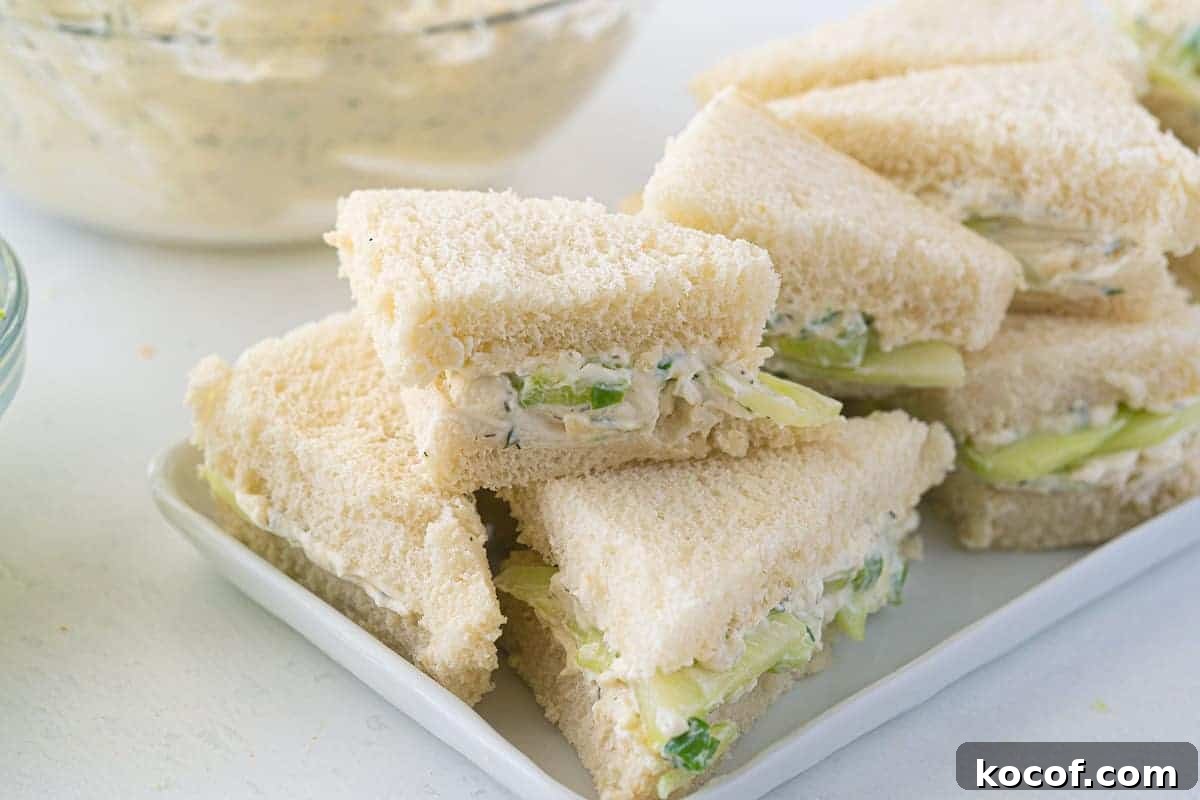 Cucumber Sandwiches
