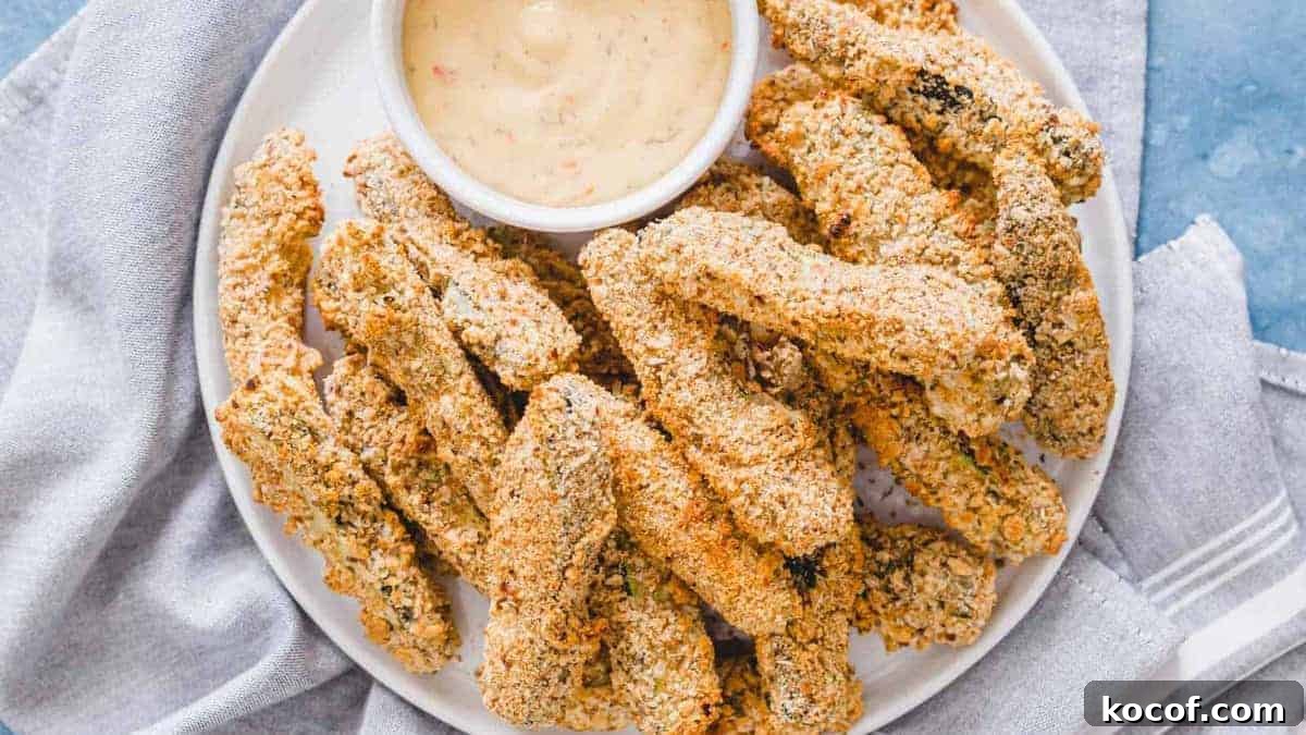 Zucchini Fries