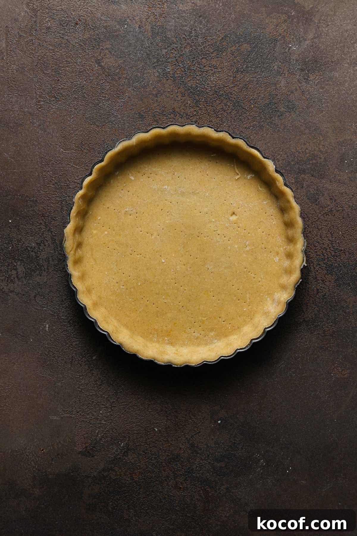 Italian Pasta Frolla Shortcrust Recipe for Tarts & Cookies 19 Un baked italian shortcrust.