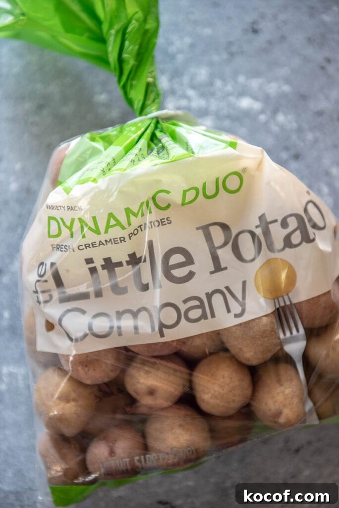 Creamy Dairy-Free Mashed Potatoes Recipe 4 bag of baby potatoes