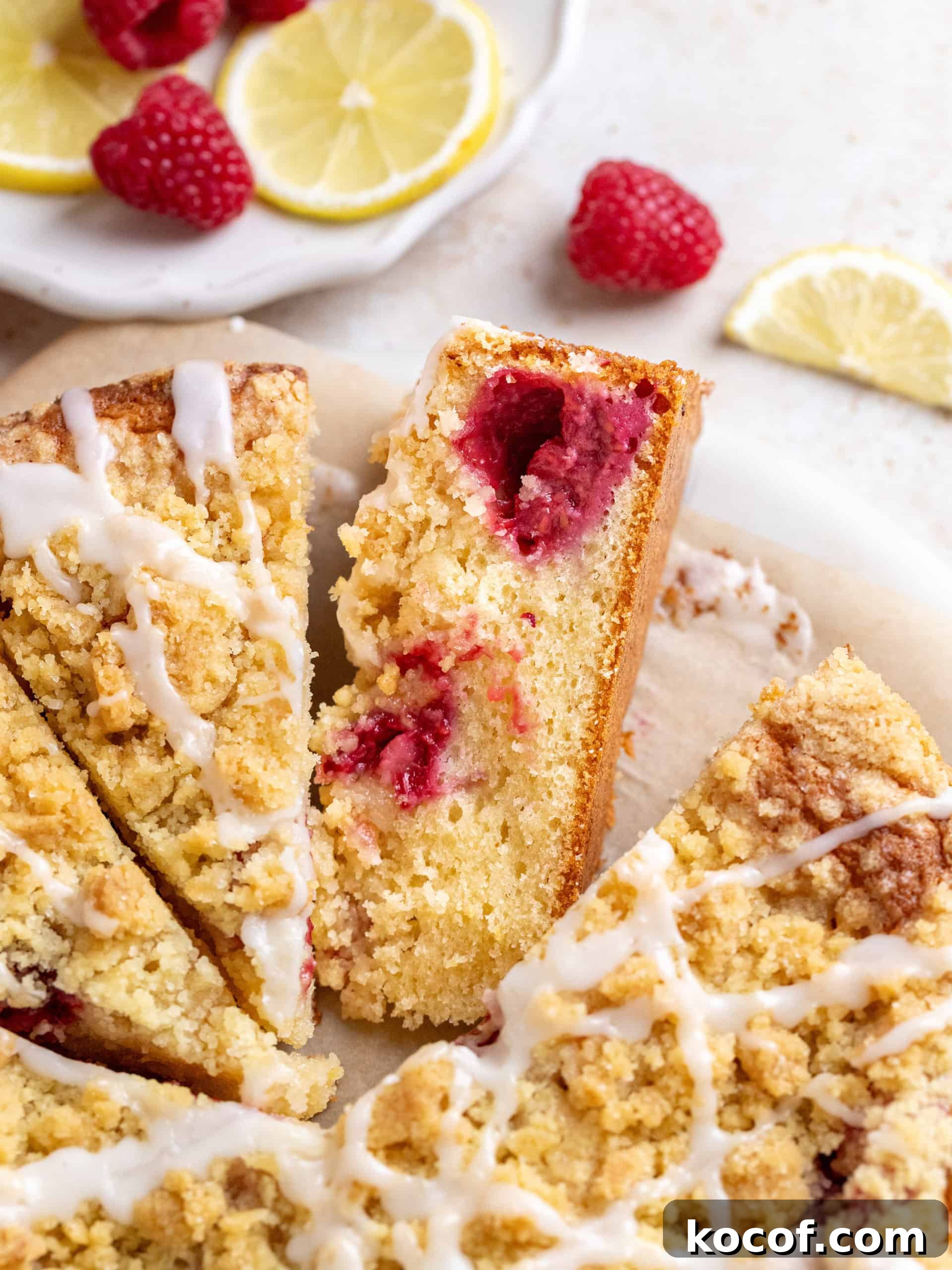 Raspberry Lemon Coffee Cake Recipe with Zesty Glaze 2 img 18117 1
