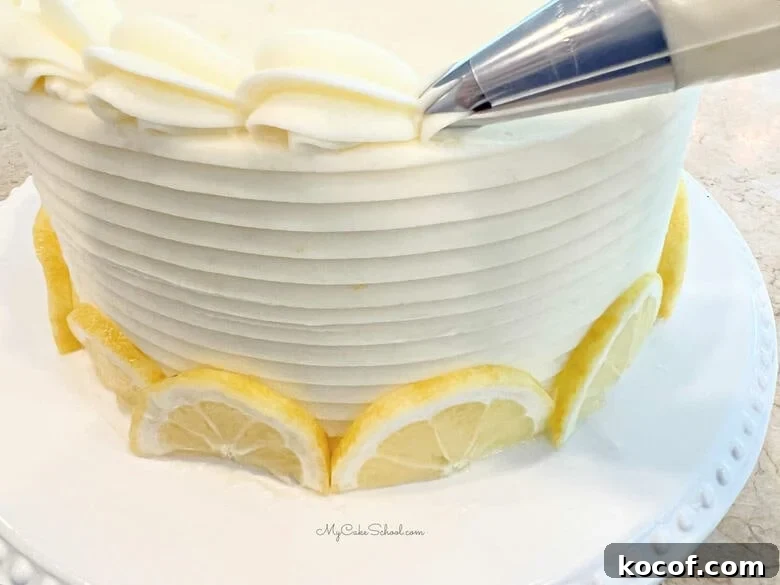 Lemon Mascarpone Cake