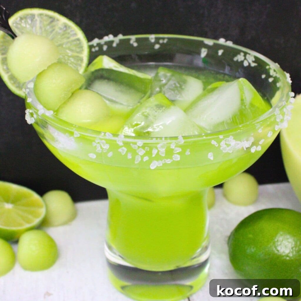 midori margarita cocktail recipe dinners done quick featured image