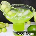 midori margarita cocktail recipe dinners done quick featured image