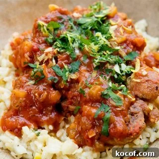 Pressure Cooked Osso Buco Milansese