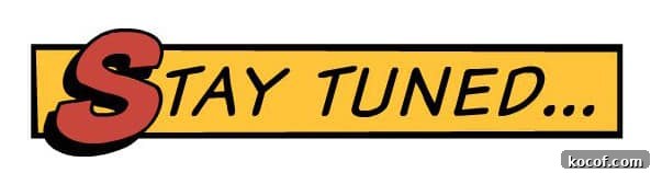 stay tuned