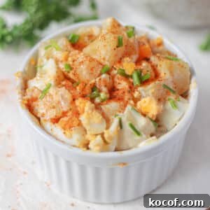 Deviled Egg Potato Salad Recipe: Creamy, Tangy Side Dish 5 Deviled Egg Potato Salad
