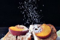 Peaches & Cream French Toast Recipe for Summer Brunch