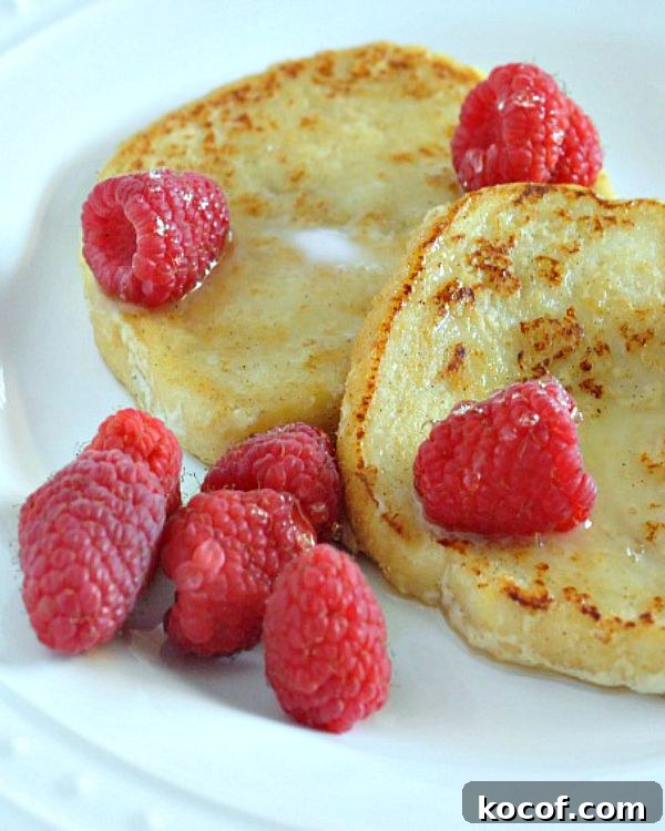 Peaches & Cream French Toast Recipe for Summer Brunch 5 Baileys and Black Tea French Toast @spabettie