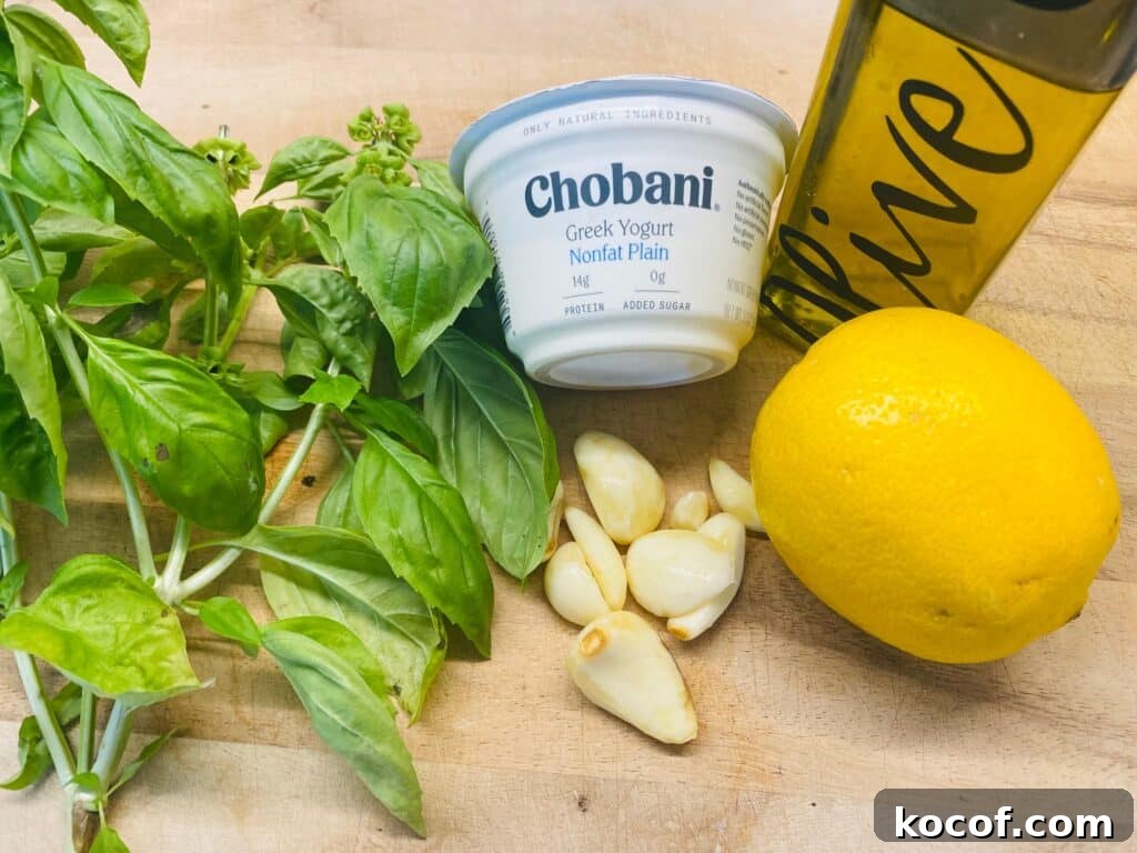 Mediterranean Grilled Chicken Salad with Lemon Herb Dressing 2 marinade ingredients for the chicken