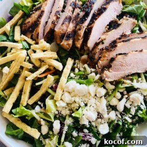 Mediterranean Grilled Chicken Salad with Lemon Herb Dressing 16 Grilled Mediterranean Chicken Salads