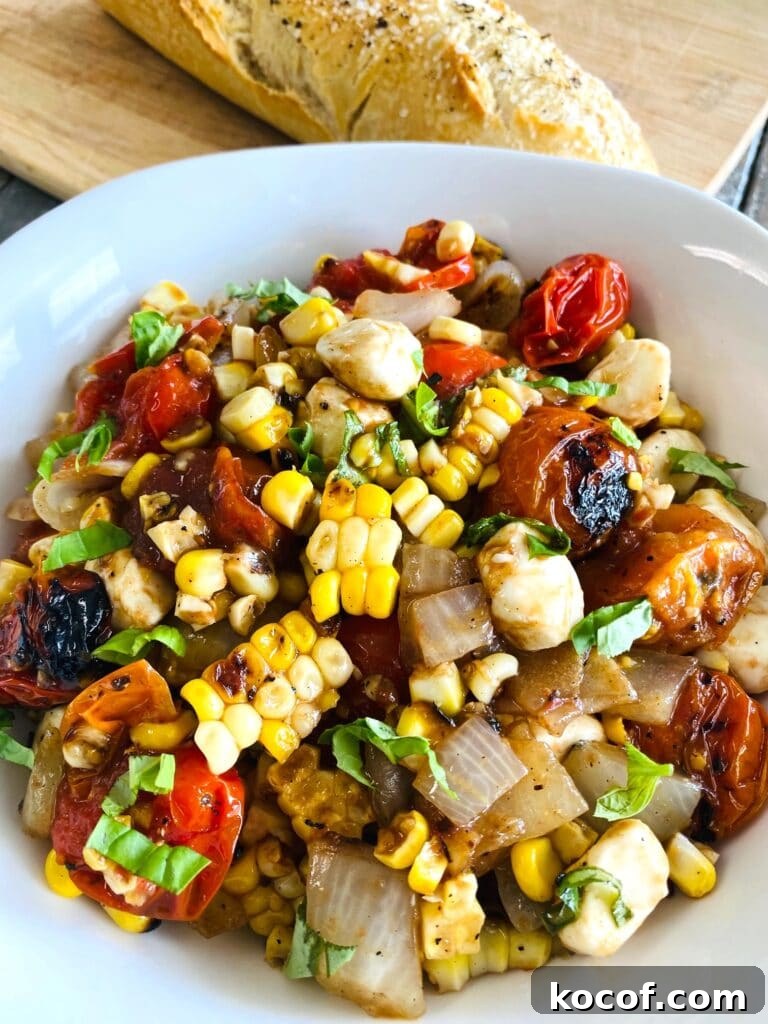 Mediterranean Grilled Chicken Salad with Lemon Herb Dressing 10 Grilled Caprese Salad