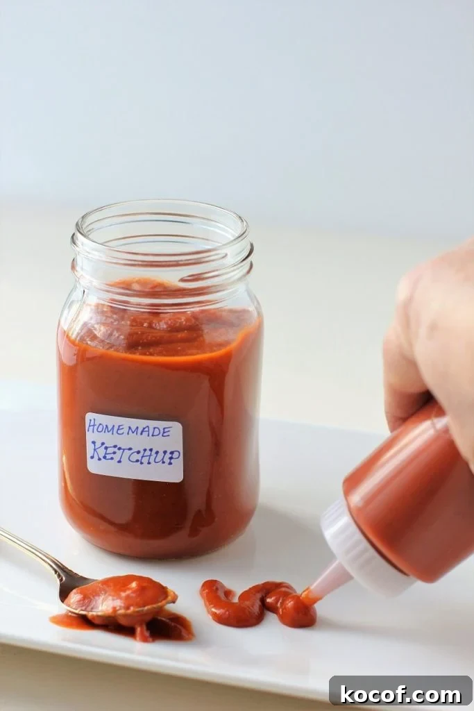 Make Ketchup at Home with Kids: Fun Family Recipe Tutorial 2 healthy homemade ketchup is easy to make and tastes even better than store bought