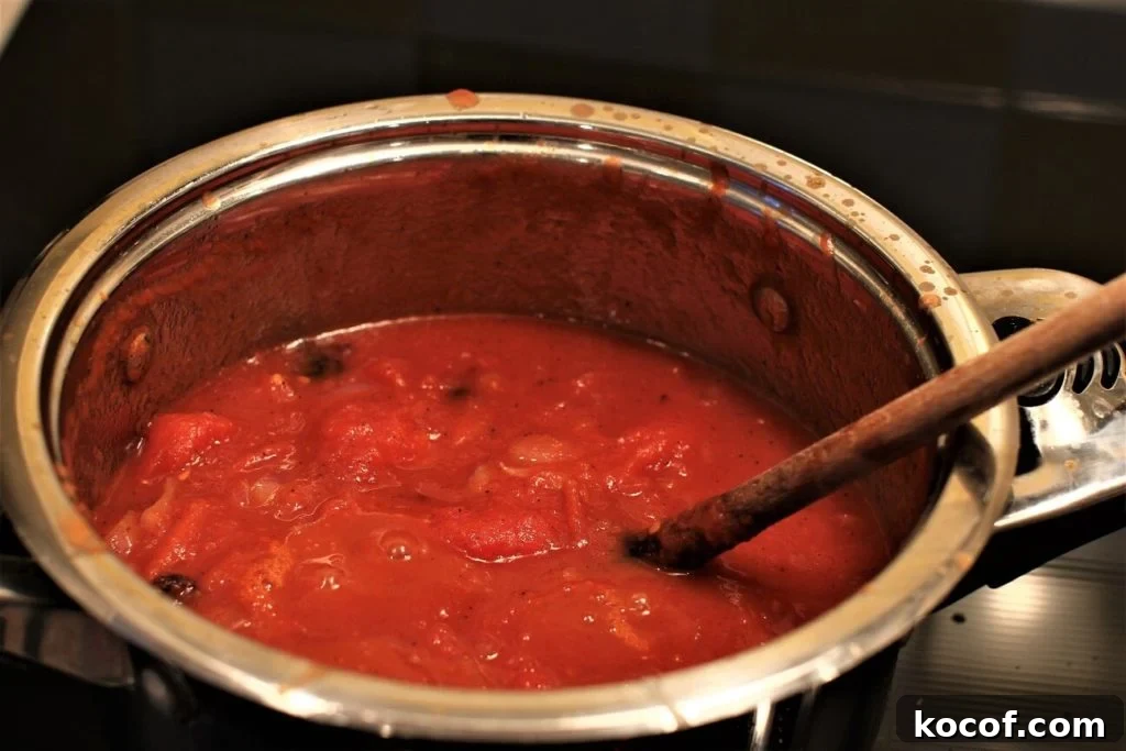 Make Ketchup at Home with Kids: Fun Family Recipe Tutorial 5 bubbling homemade ketchup