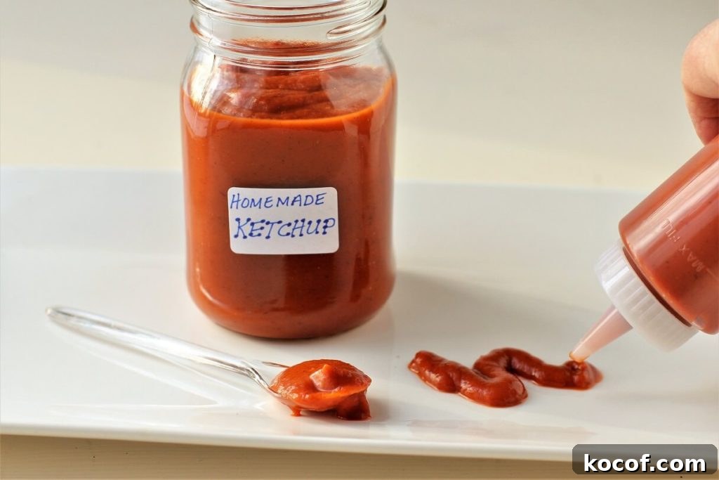Make Ketchup at Home with Kids: Fun Family Recipe Tutorial 7 ketchup squiggles