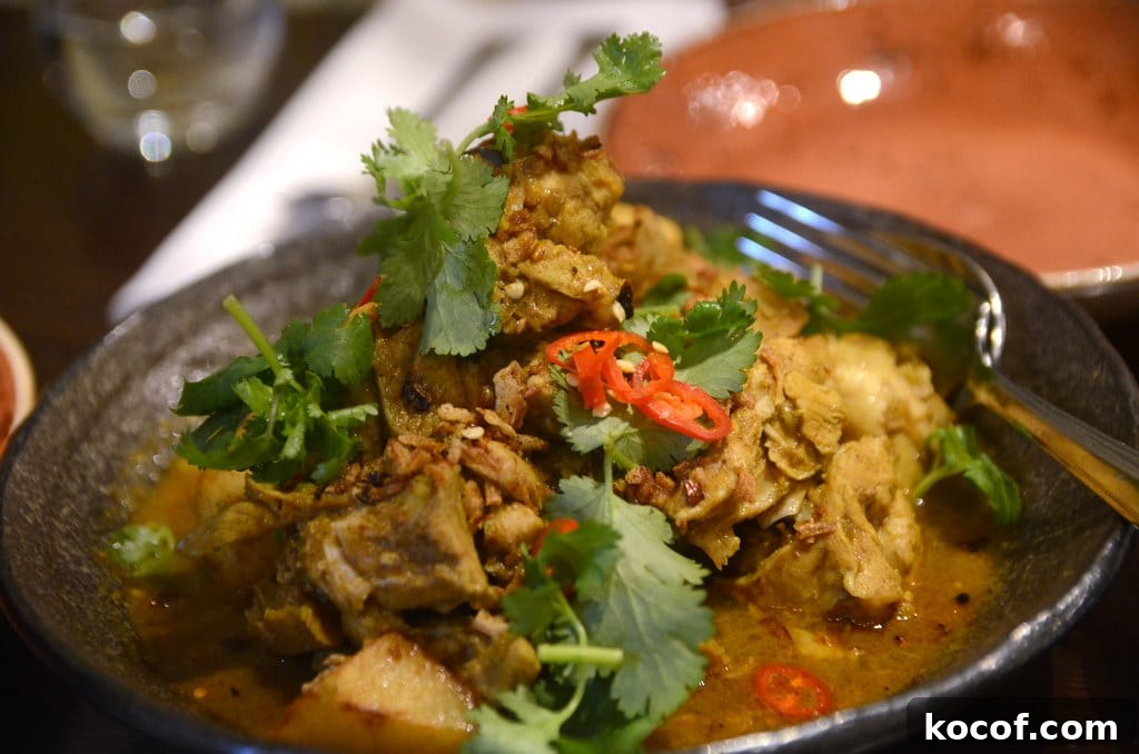 Burmese Chicken Recipe