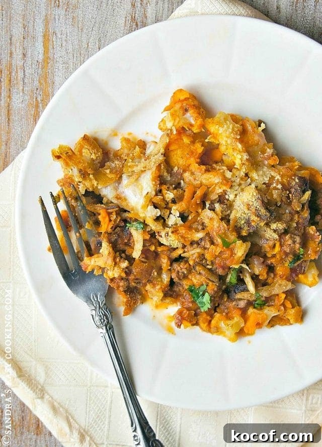 Hearty Beef and Vegetable Casserole with Savory Herb Crust 3 Beef and Vegetable Casserole