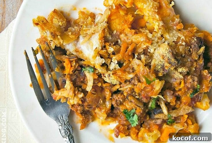 Beef and Vegetable Casserole