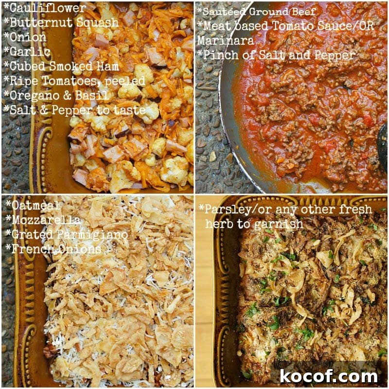 Hearty Beef and Vegetable Casserole with Savory Herb Crust 6 Fall Recipe for beef and vegetable Casserole