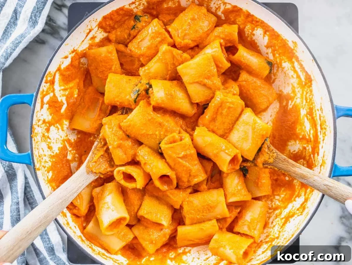 Delicious Vegan Pasta Recipes for Quick Weeknight Dinners 10 pasta with sliken tofu sauce