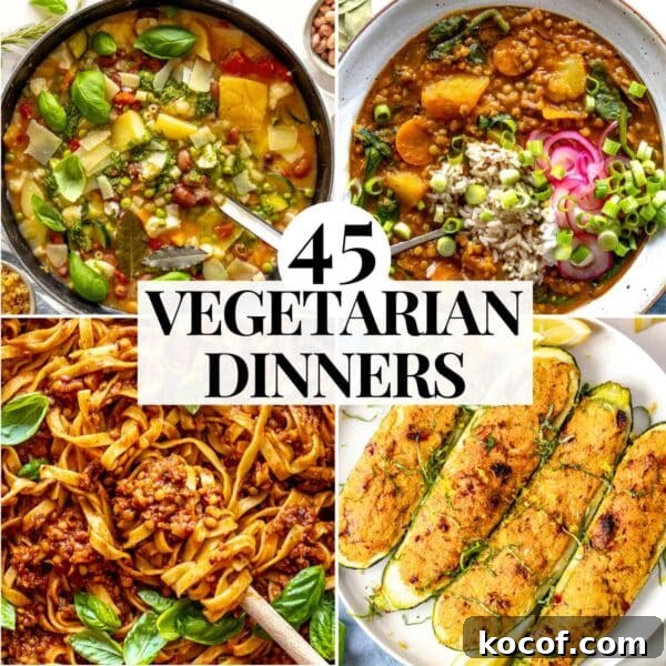 Delicious Vegan Pasta Recipes for Quick Weeknight Dinners 14 vegetarian dinner ideas with healthy meals