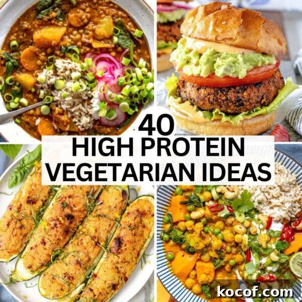 Delicious Vegan Pasta Recipes for Quick Weeknight Dinners 15 High protein vegetarian meal ideas for a healthy diet.