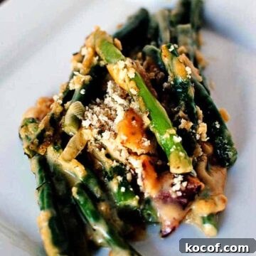 From Scratch Green Bean Casserole Recipe PasstheSushi.com