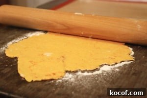 Sweet Potato Cheese Crackers Recipe: Crispy Homemade Snack 3 img 2106 4