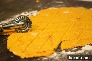 Sweet Potato Cheese Crackers Recipe: Crispy Homemade Snack 4 img 2106 5