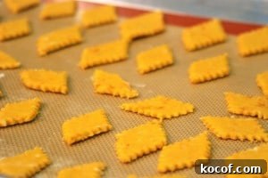 Sweet Potato Cheese Crackers Recipe: Crispy Homemade Snack 5 img 2106 6