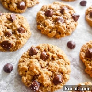 Almond Oatmeal Cookies — Gluten-Free & Dairy-Free Recipe 12 Almond Oatmeal Cookies (Gluten-free, Dairy-free)