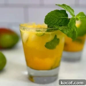 Refreshing Mango Mojito Recipe: Tropical Cocktail Guide 5 mango mojito with fresh mint
