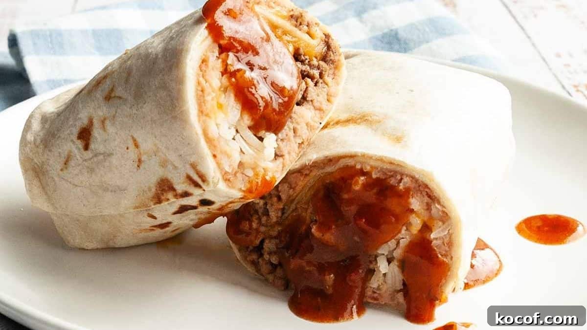 14 Burrito Recipes: Vegetarian and Meat Filling Options for Every Meal 14 Camping Burritos