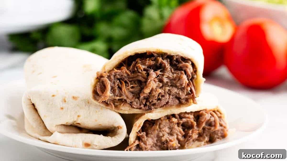 14 Burrito Recipes: Vegetarian and Meat Filling Options for Every Meal 15 Green Chili Burritos