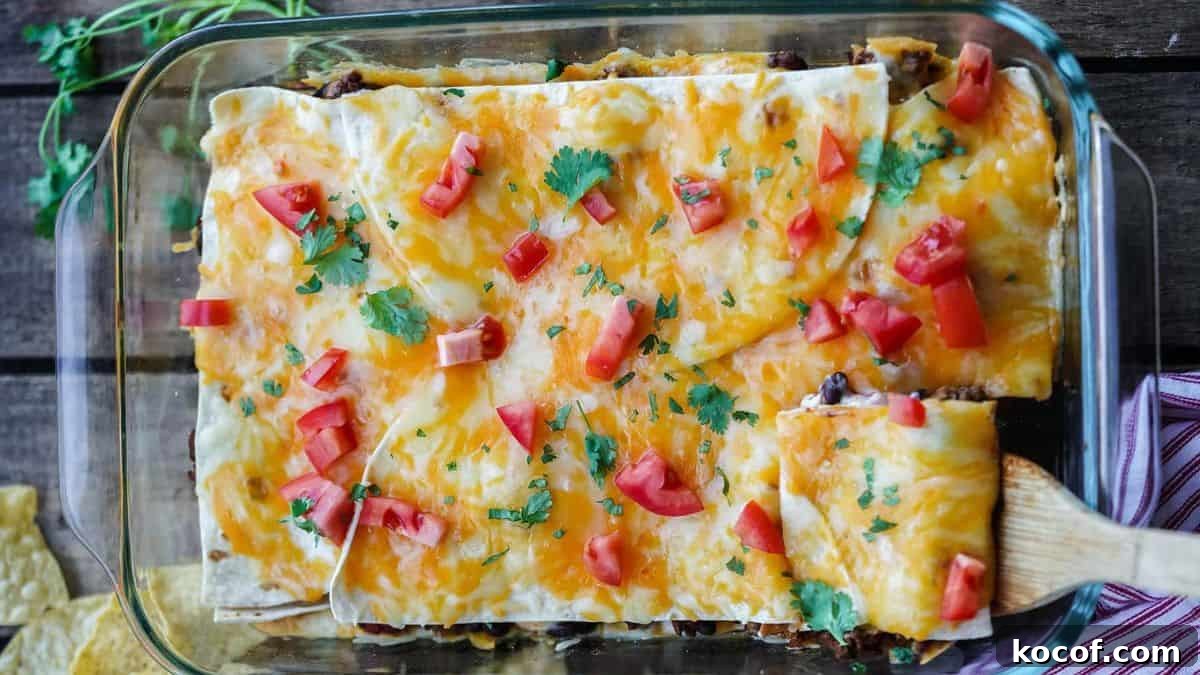 14 Burrito Recipes: Vegetarian and Meat Filling Options for Every Meal 5 Burrito Casserole