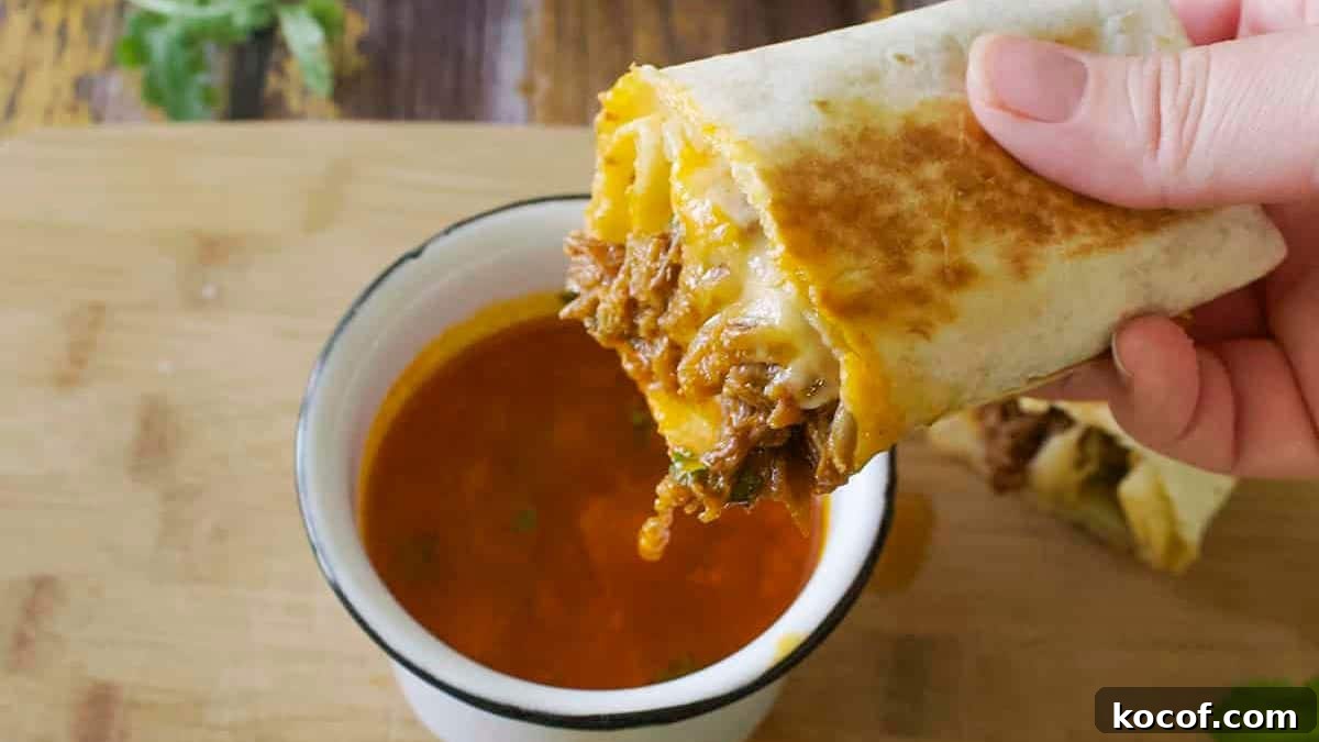 14 Burrito Recipes: Vegetarian and Meat Filling Options for Every Meal 10 Birria Burrito