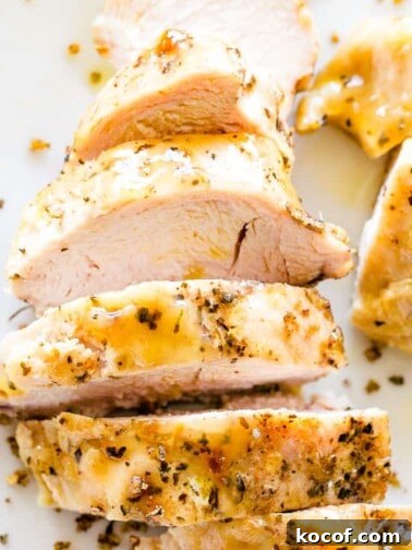 Tender and Juicy Instant Pot Chicken Breasts