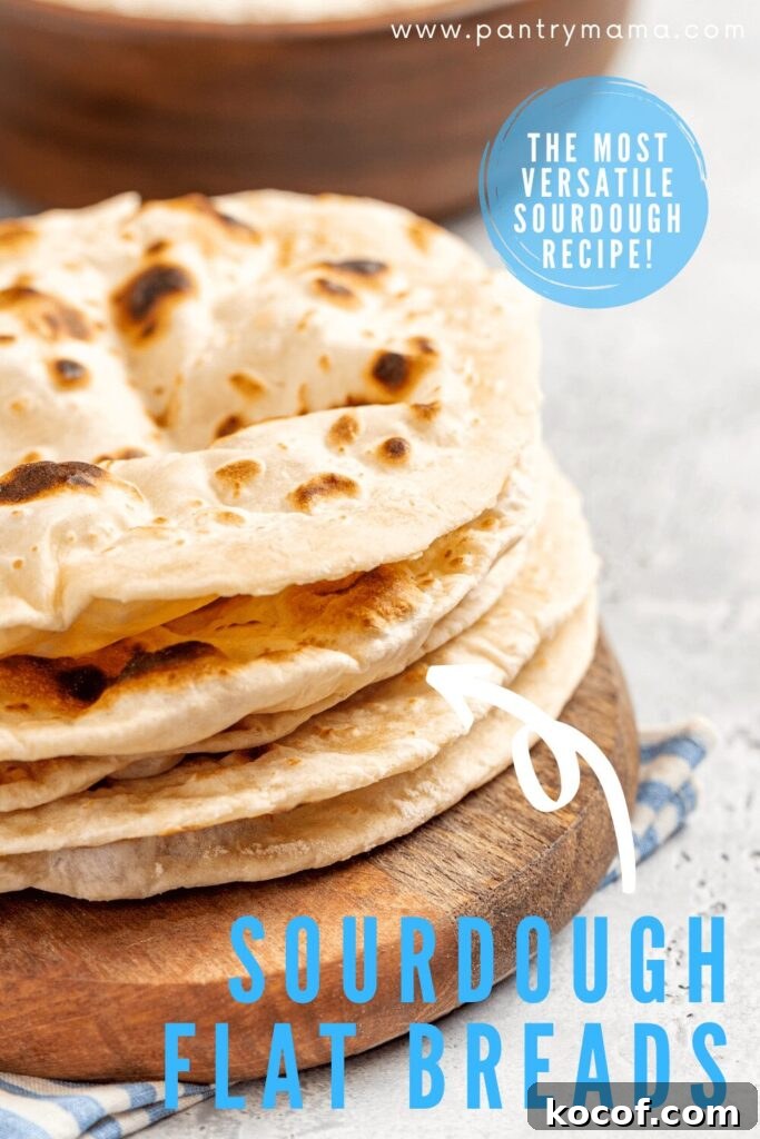 Crispy Sourdough Flatbread Recipe for Homemade Sandwiches 9 Sourdough Flat Bread Recipe