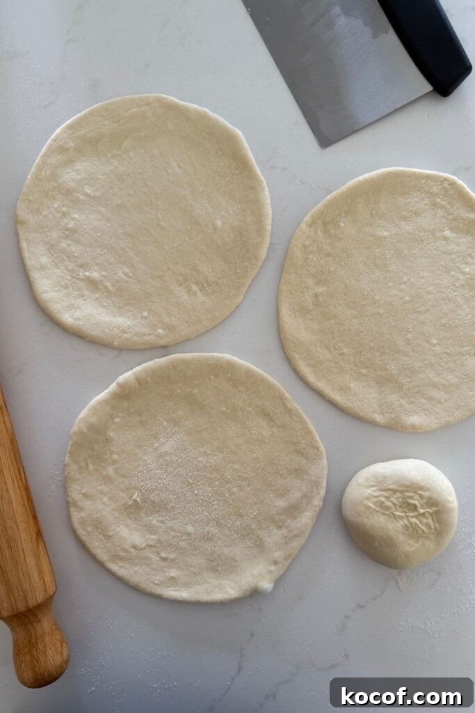 Crispy Sourdough Flatbread Recipe for Homemade Sandwiches 5 img 2417 4