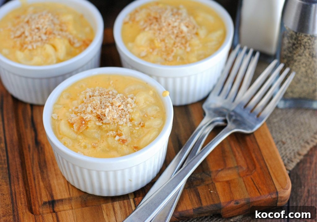 Creamy Homemade Macaroni and Cheese Recipe for Comforting Dinners 5 Serving macaroni and cheese