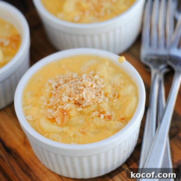 Homemade Macaroni and Cheese