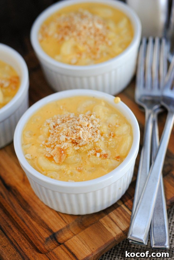 Mac and cheese image