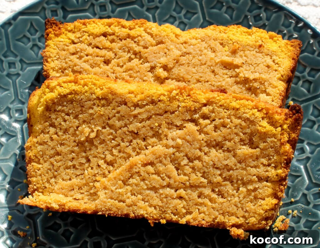 Low-Carb Pumpkin Bread Recipe for Keto Diet 4 Pumpkin Keto Bread3
